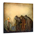 Quadro Stampa su Tela La chiave d'oro, John Bauer - CupidoDesign
