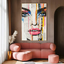Quadro Stampa su Tela Lacrime Pop - CupidoDesign