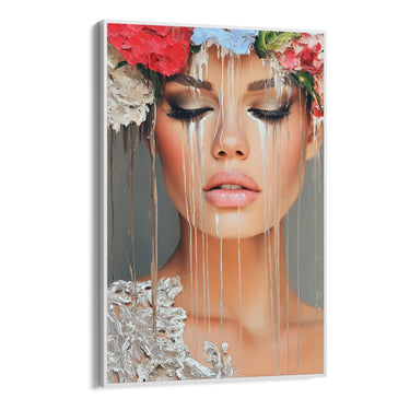 Quadro Stampa su Tela Lacrime D'Oro - CupidoDesign