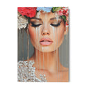 Quadro Stampa su Tela Lacrime D'Oro - CupidoDesign