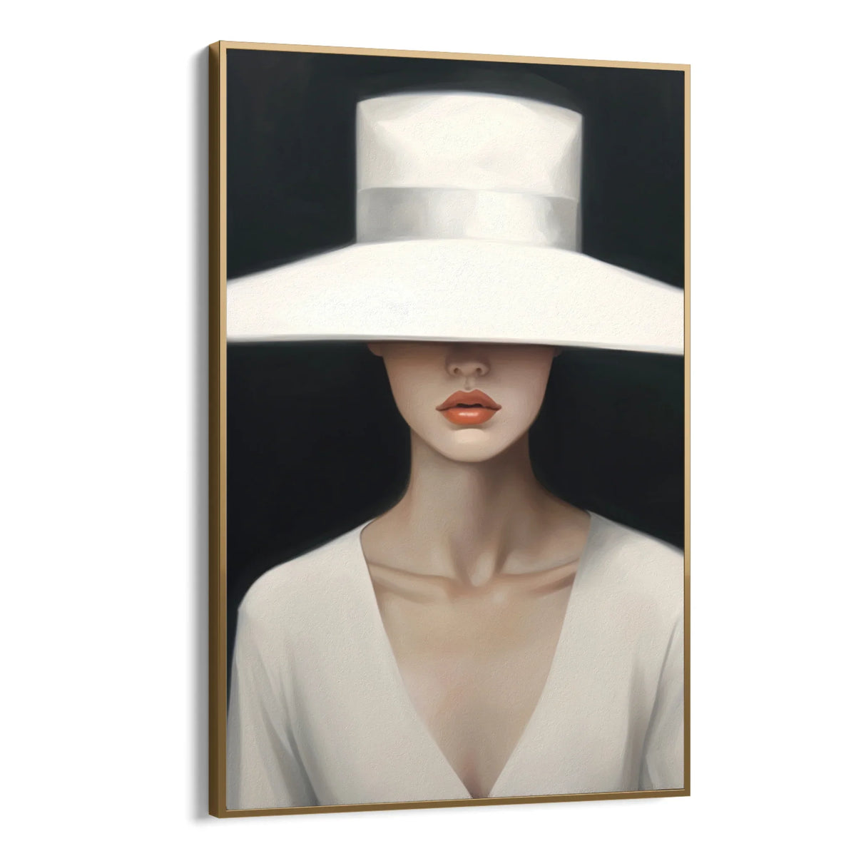 Quadro Stampa su Tela La donna del passato - CupidoDesign