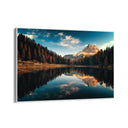 Quadro Stampa su Tela Lago Antorno, Dolomiti - CupidoDesign