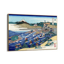 Quadro Stampa su Tela La grande onda di Kanagawa, Katsushika Hokusai - CupidoDesign