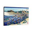 Quadro Stampa su Tela La grande onda di Kanagawa, Katsushika Hokusai - CupidoDesign