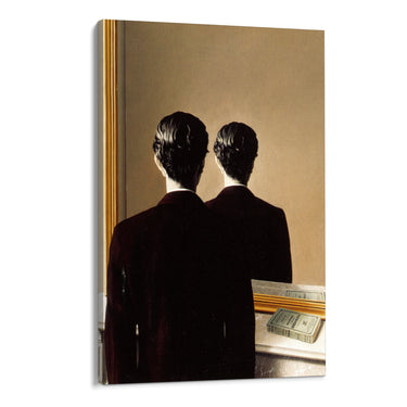 Quadro Stampa su Tela La riproduzione vietata, René Magritte - CupidoDesign