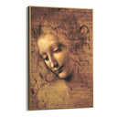 Quadro Stampa su Tela La Scapigliata, Leonardo da Vinci - CupidoDesign