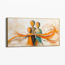 Quadro Stampa su Tela Legame Caldo - CupidoDesign