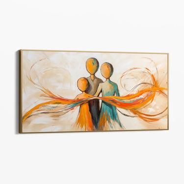 Quadro Stampa su Tela Legame Caldo - CupidoDesign