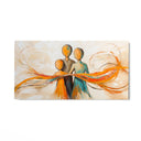 Quadro Stampa su Tela Legame Caldo - CupidoDesign