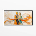 Quadro Stampa su Tela Legame Caldo - CupidoDesign