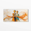 Quadro Stampa su Tela Legame Caldo - CupidoDesign