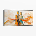 Quadro Stampa su Tela Legame Caldo - CupidoDesign