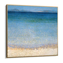 Quadro Stampa su Tela Le isole d'Oro, Henri-Edmond Cross - CupidoDesign