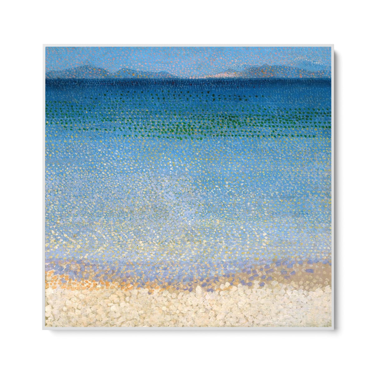 Quadro Stampa su Tela Le isole d'Oro, Henri-Edmond Cross - CupidoDesign