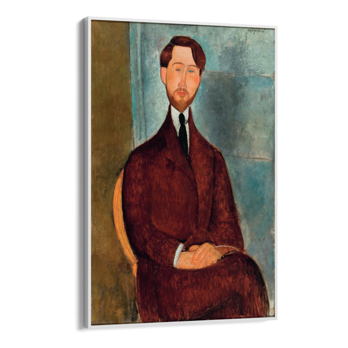 Quadro Stampa su Tela Léopold Zborowski, Amedeo Modigliani - CupidoDesign