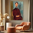 Quadro Stampa su Tela Léopold Zborowski, Amedeo Modigliani - CupidoDesign