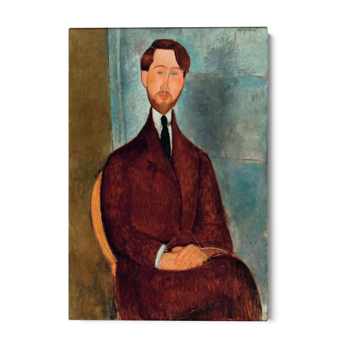 Quadro Stampa su Tela Léopold Zborowski, Amedeo Modigliani - CupidoDesign
