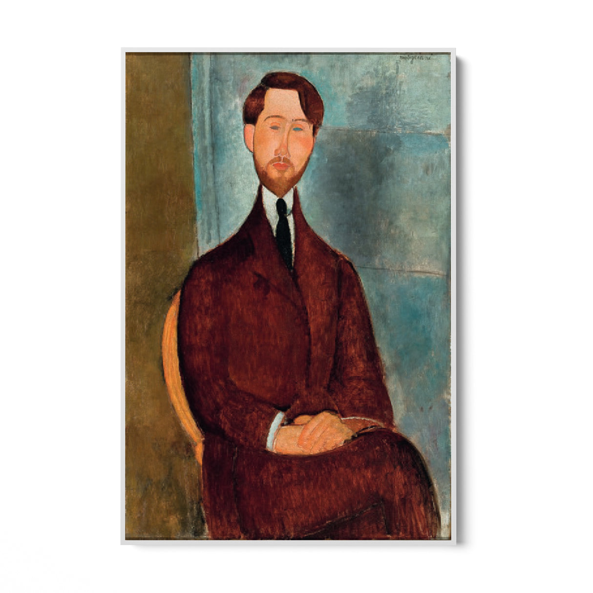 Quadro Stampa su Tela Léopold Zborowski, Amedeo Modigliani - CupidoDesign