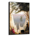 Quadro Stampa su Tela Le scogliere di Rügen, Caspar David Friedrich - CupidoDesign