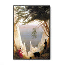 Quadro Stampa su Tela Le scogliere di Rügen, Caspar David Friedrich - CupidoDesign