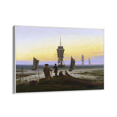 Quadro Stampa su Tela Le tre età dell'uomo, Caspar David Friedrich - CupidoDesign