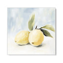 Quadro Stampa su Tela Limoni di Luce - CupidoDesign