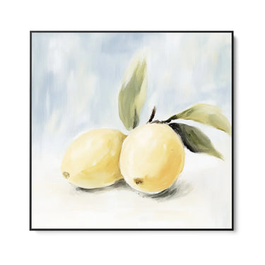Quadro Stampa su Tela Limoni di Luce - CupidoDesign