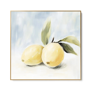 Quadro Stampa su Tela Limoni di Luce - CupidoDesign