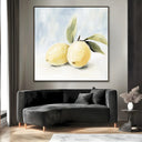 Quadro Stampa su Tela Limoni di Luce - CupidoDesign