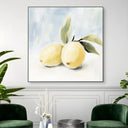 Quadro Stampa su Tela Limoni di Luce - CupidoDesign