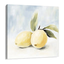 Quadro Stampa su Tela Limoni di Luce - CupidoDesign