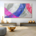 Quadro Stampa su Tela Linea Ancestrale - CupidoDesign