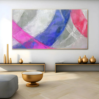 Quadro Stampa su Tela Linea Ancestrale - CupidoDesign