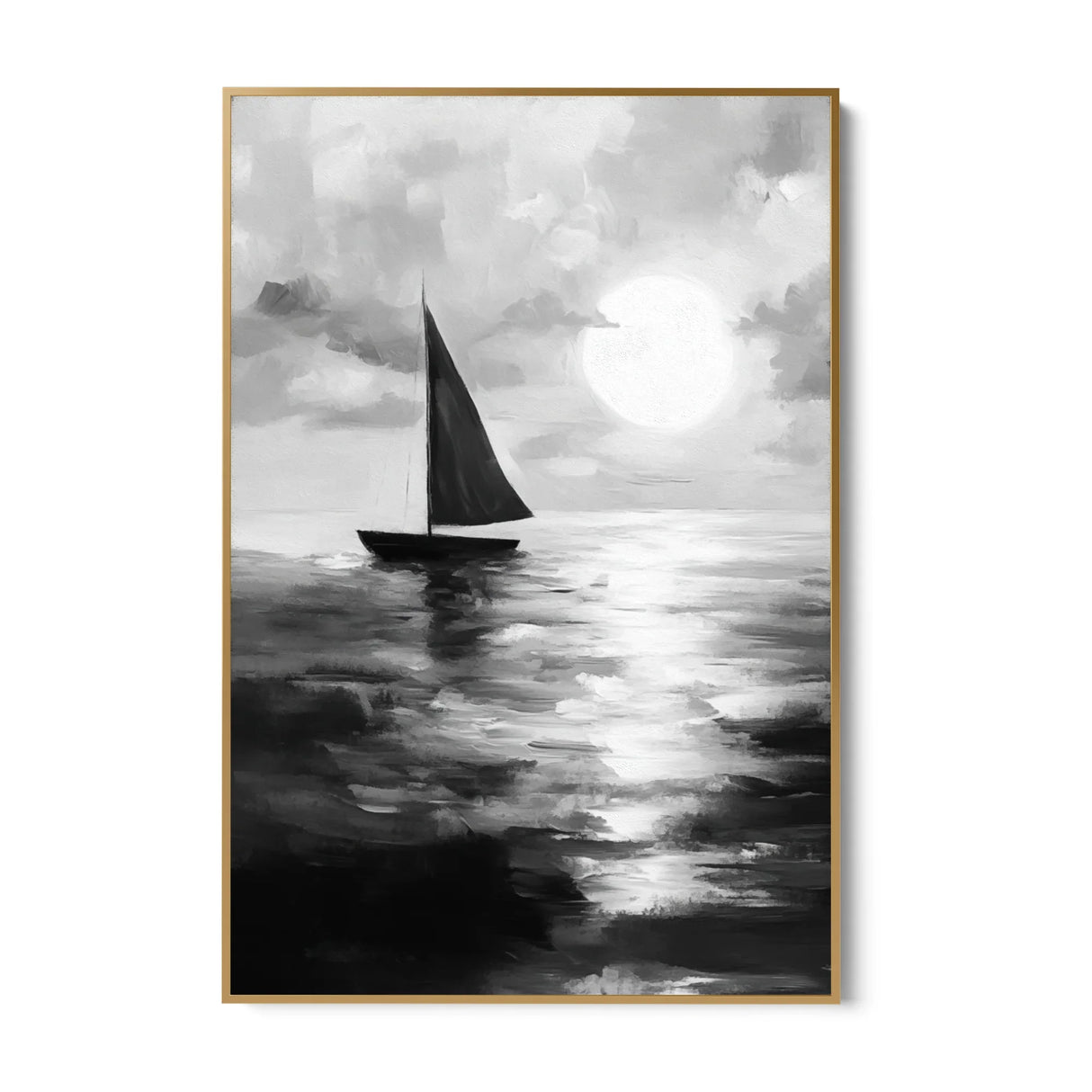 Quadro Stampa su Tela Linea Chiara - CupidoDesign