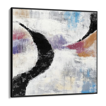 Quadro Stampa su Tela Linea Liquida - CupidoDesign