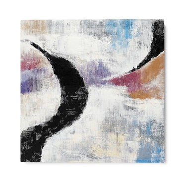 Quadro Stampa su Tela Linea Liquida - CupidoDesign