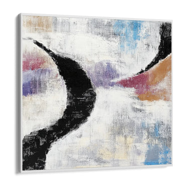 Quadro Stampa su Tela Linea Liquida - CupidoDesign