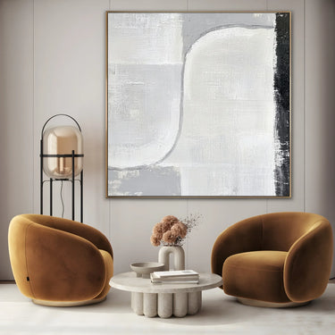 Quadro Stampa su Tela Linea Perduta - CupidoDesign