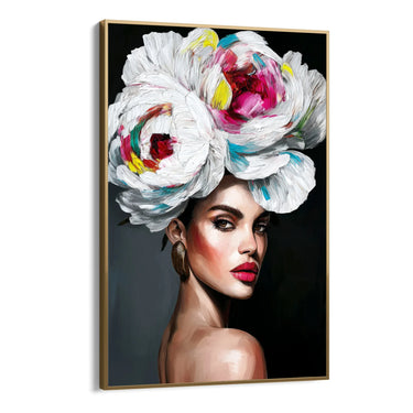 Quadro Stampa su Tela Linea Spontanea - CupidoDesign