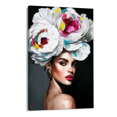 Quadro Stampa su Tela Linea Spontanea - CupidoDesign