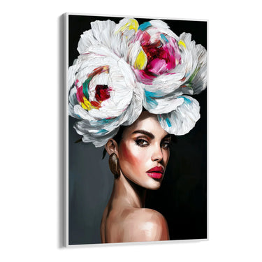 Quadro Stampa su Tela Linea Spontanea - CupidoDesign