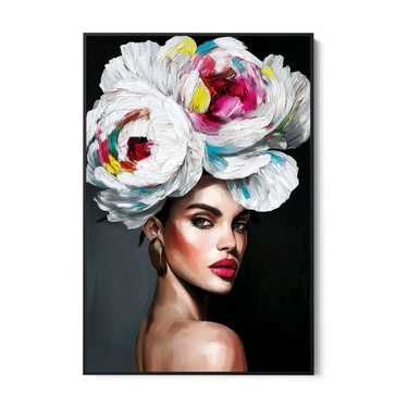 Quadro Stampa su Tela Linea Spontanea - CupidoDesign
