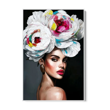 Quadro Stampa su Tela Linea Spontanea - CupidoDesign