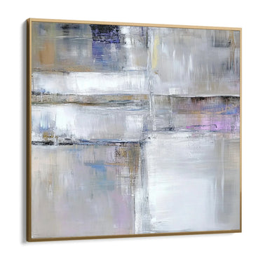 Quadro Stampa su Tela Linea Vibrante - CupidoDesign