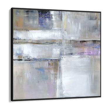 Quadro Stampa su Tela Linea Vibrante - CupidoDesign