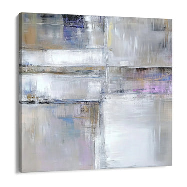 Quadro Stampa su Tela Linea Vibrante - CupidoDesign