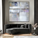 Quadro Stampa su Tela Linea Vibrante - CupidoDesign