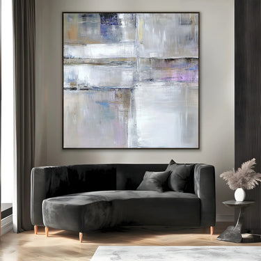 Quadro Stampa su Tela Linea Vibrante - CupidoDesign