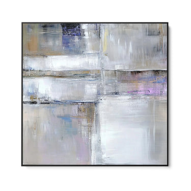 Quadro Stampa su Tela Linea Vibrante - CupidoDesign