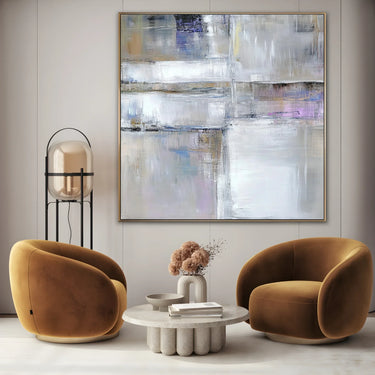 Quadro Stampa su Tela Linea Vibrante - CupidoDesign